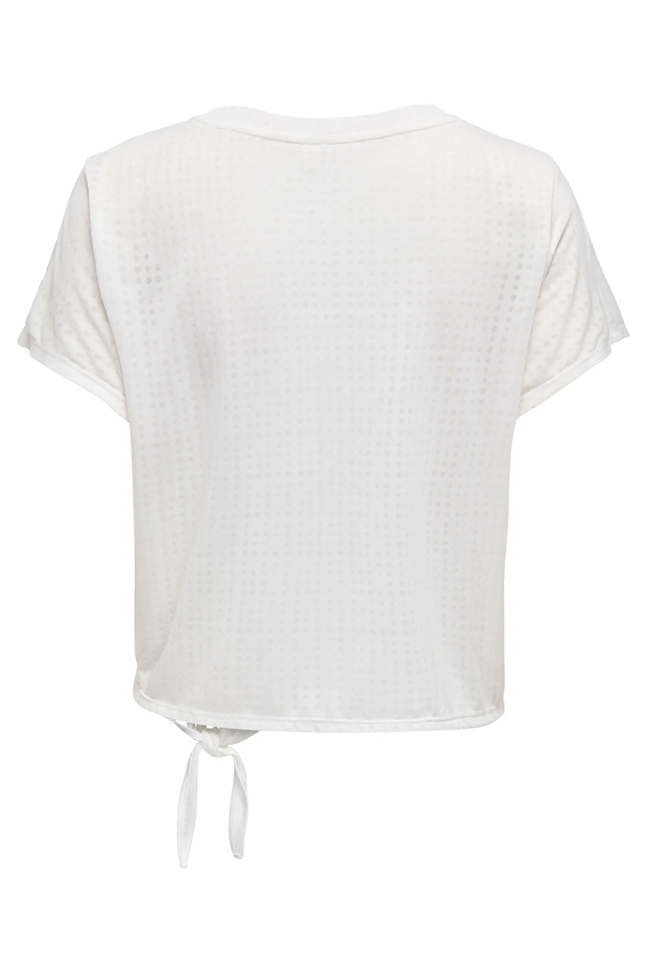 T-shirt com nó