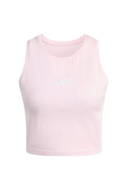 T-shirt curta acolchoada 3 riscas