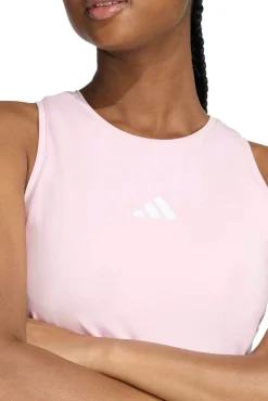T-shirt curta acolchoada 3 riscas