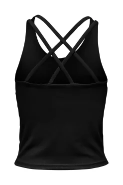 T-shirt de alças