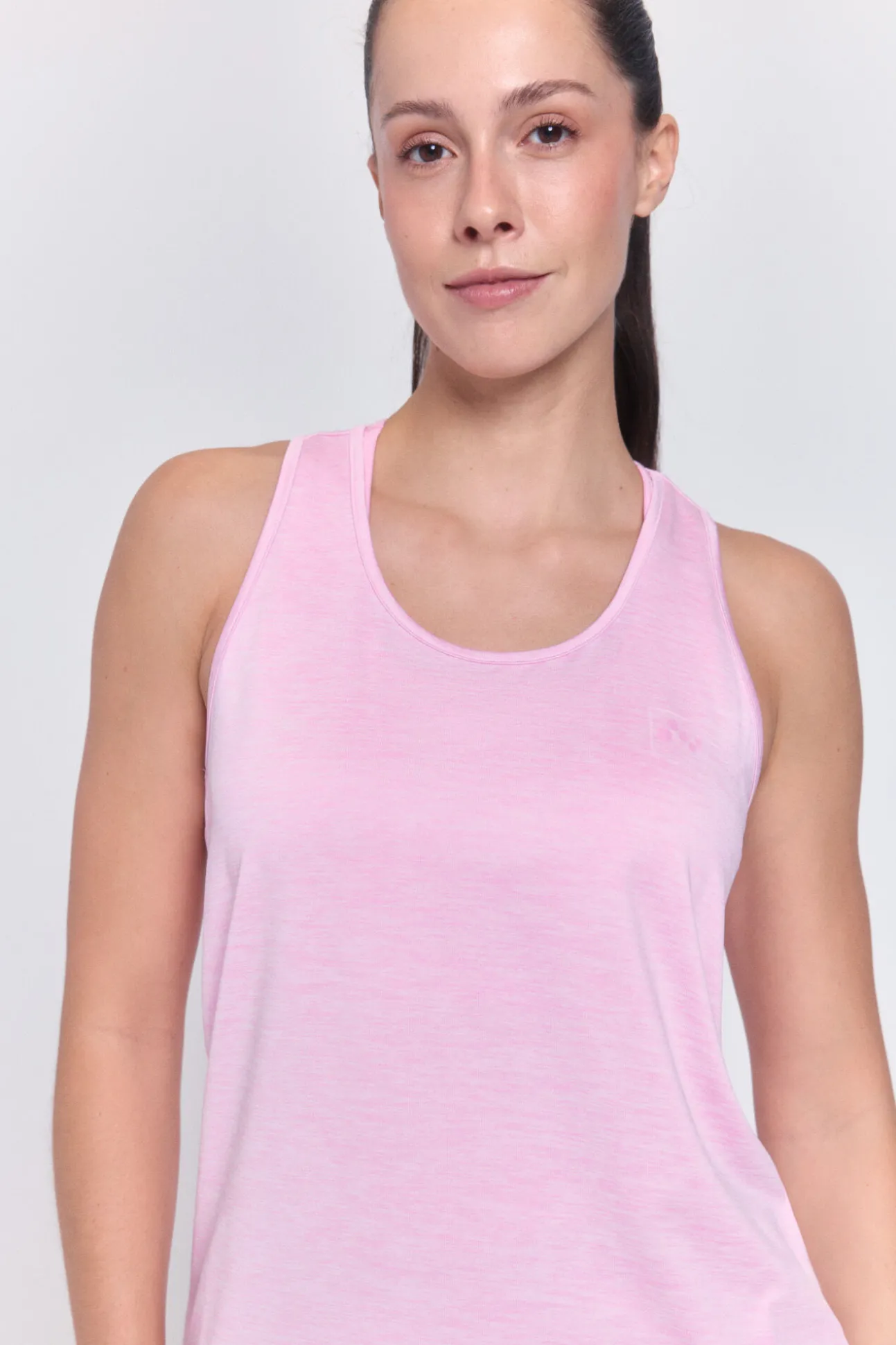 T-shirt de alças