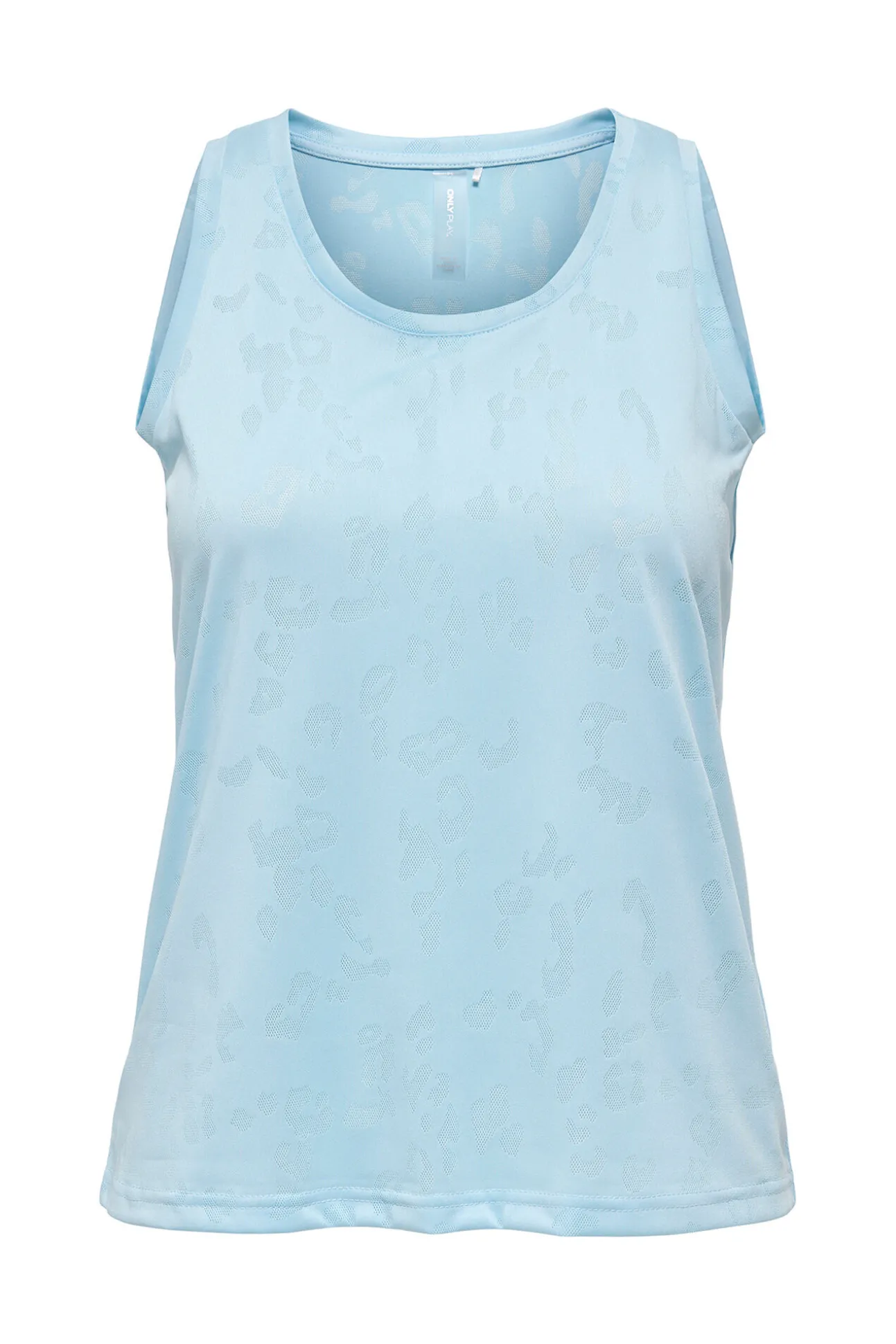 T-shirt de alças em mesh