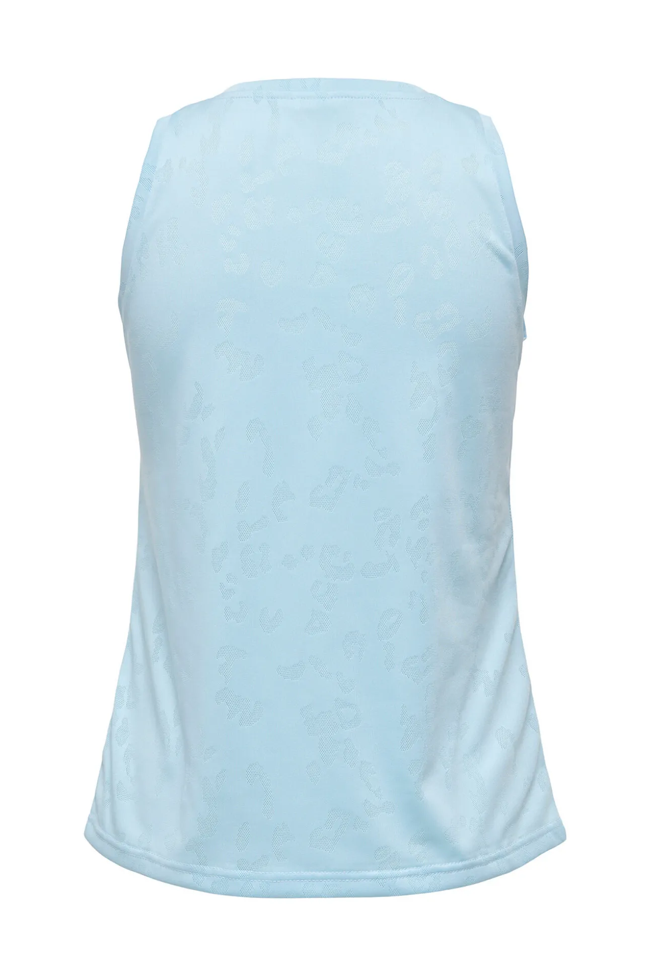 T-shirt de alças em mesh