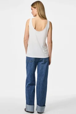 T-shirt de alças largas