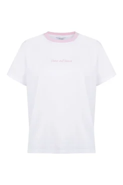 T-shirt de contraste pedro del hierro
