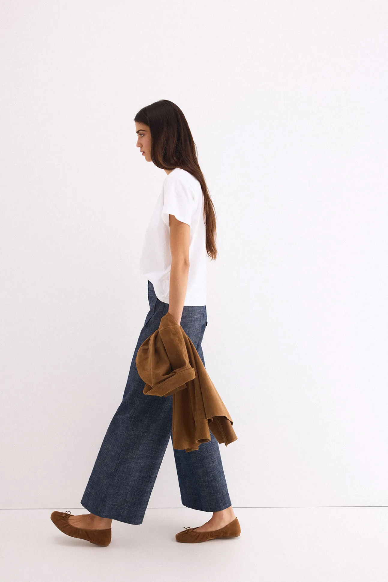 T-shirt de contraste pedro del hierro