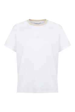 T-shirt de contraste pedro del hierro