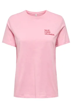 T-shirt de manga curta