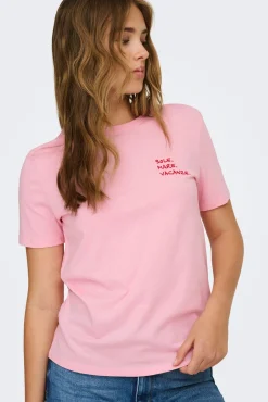 T-shirt de manga curta