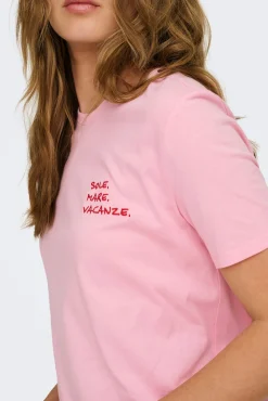 T-shirt de manga curta