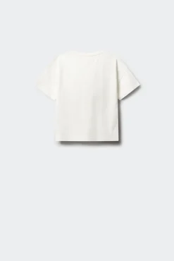 T-shirt de manga curta capivara menina