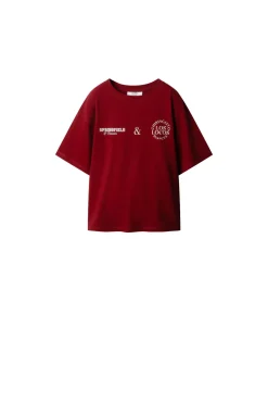 T-shirt de manga curta chiringuito "Los locos"