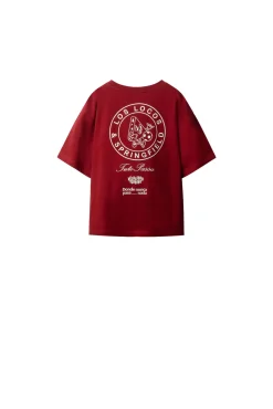 T-shirt de manga curta chiringuito 