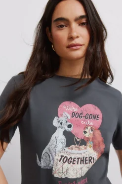 T-shirt de manga curta com desenho