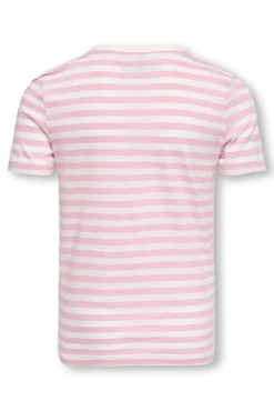 T-shirt de manga curta com estampado frontal