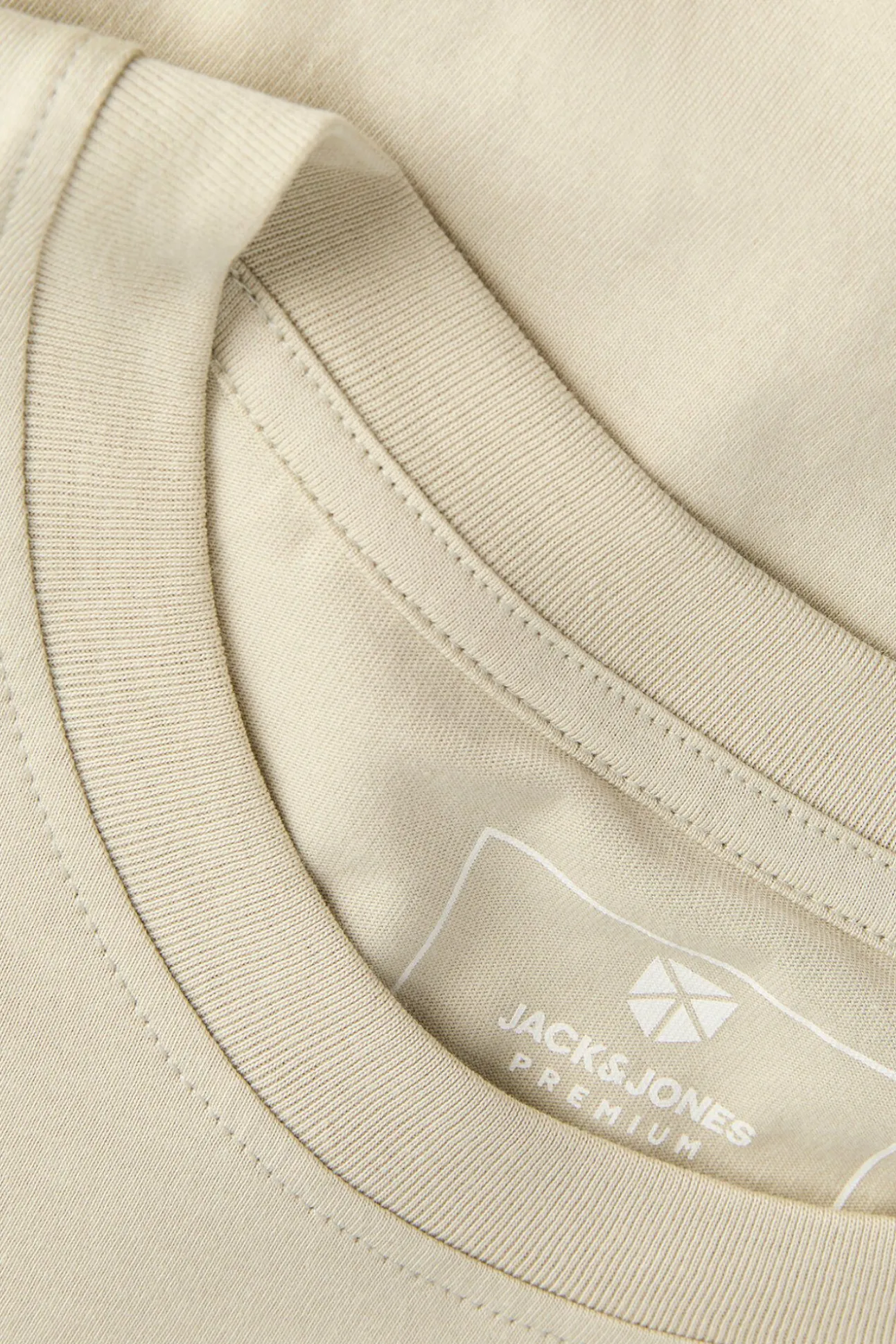 T-shirt de manga curta com logo