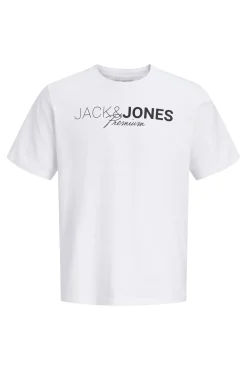 T-shirt de manga curta com logo