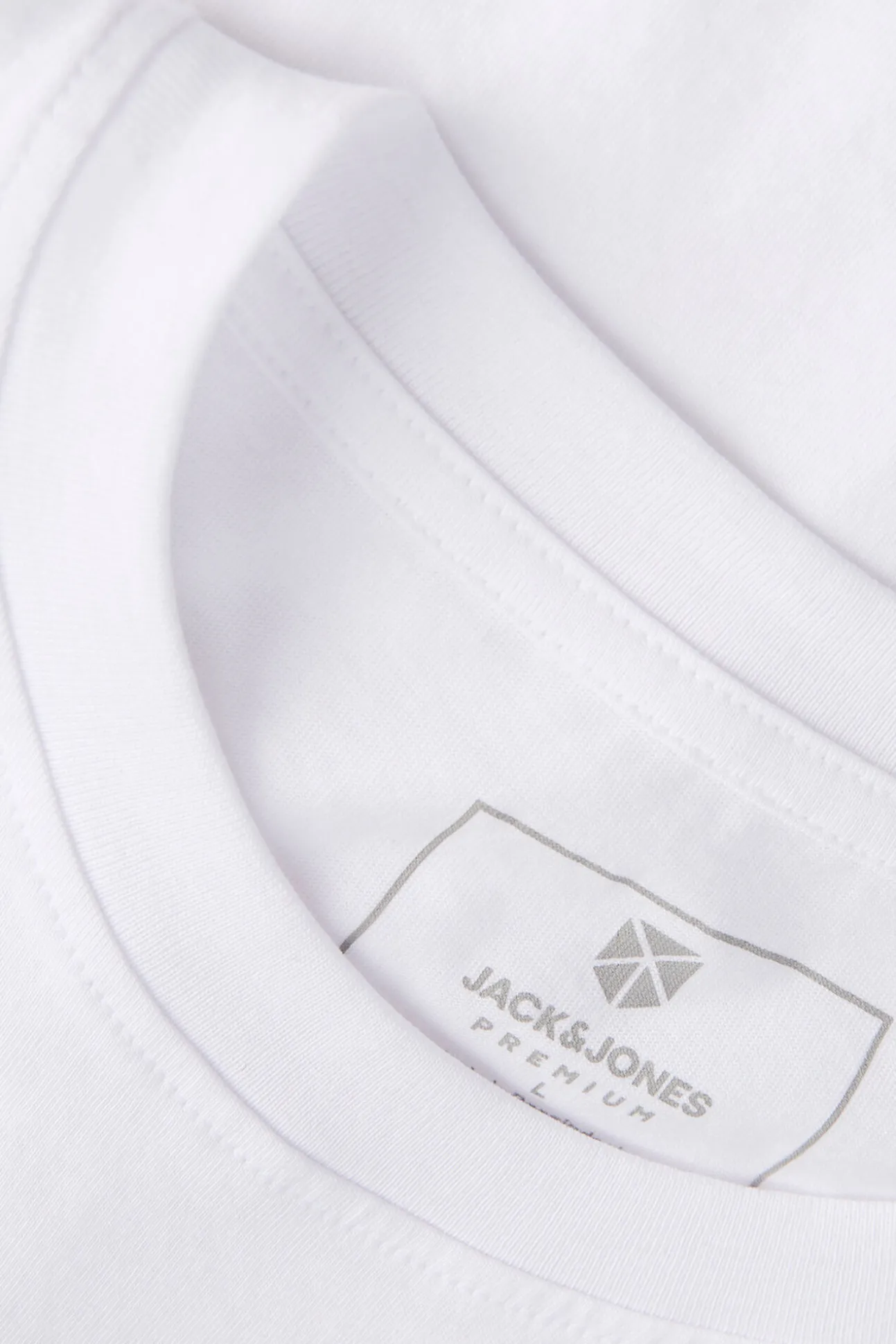T-shirt de manga curta com logo