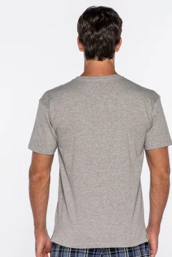 T-shirt de manga curta de homem