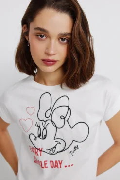 T-shirt de manga curta Disney