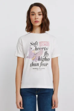 T-shirt de manga curta Disney