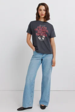T-shirt de manga curta Disney