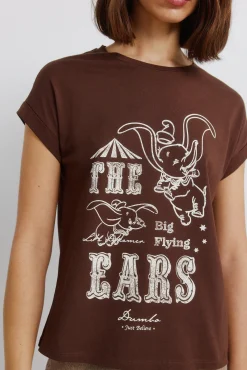 T-shirt de manga curta Disney