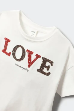 T-shirt de manga curta 