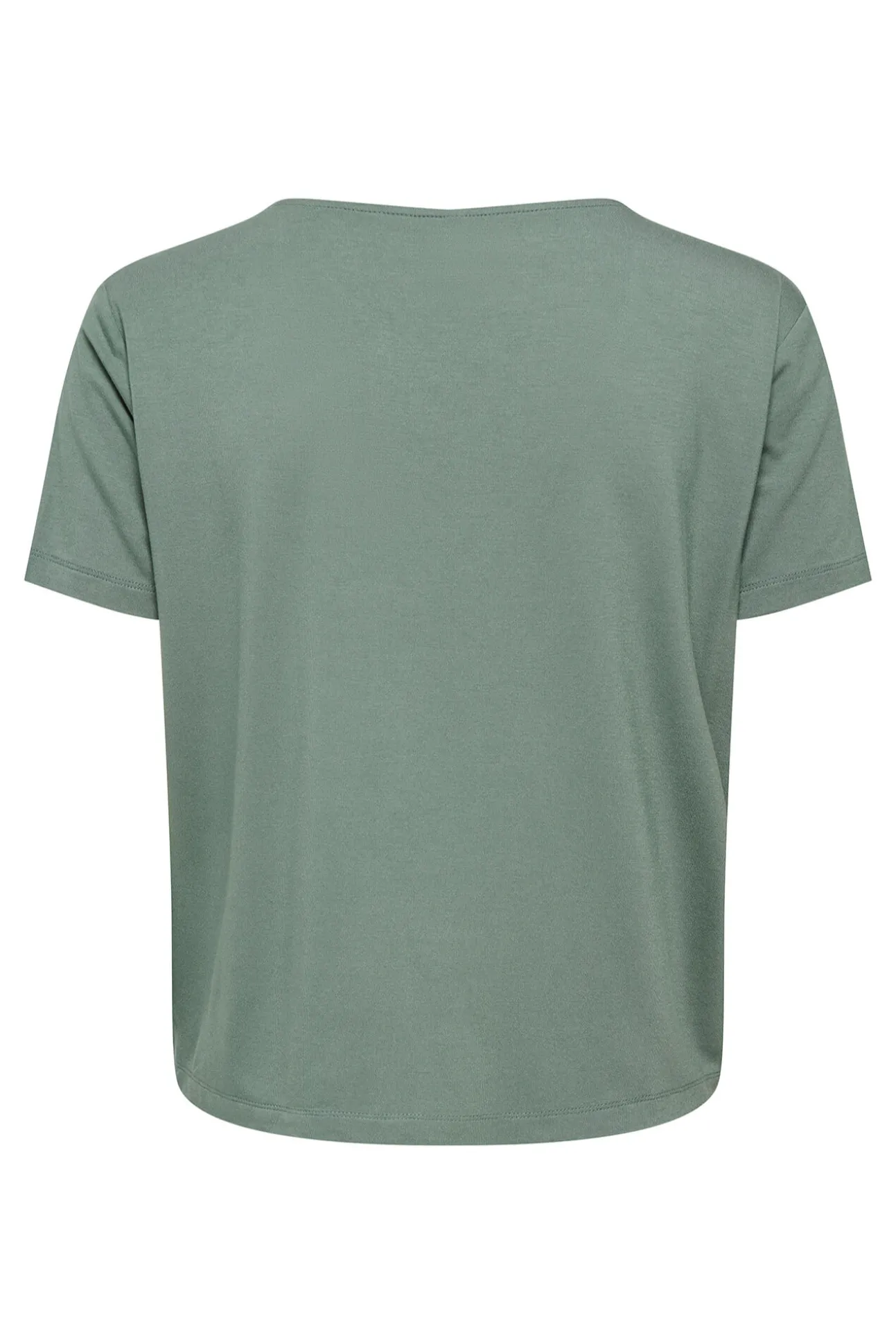 T-shirt de renda de manga curta