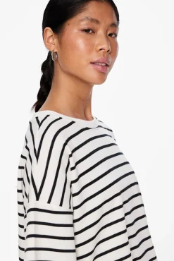 T-shirt de riscas
