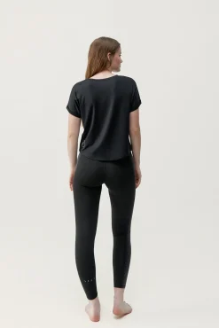 T-shirt desportiva Azami Black
