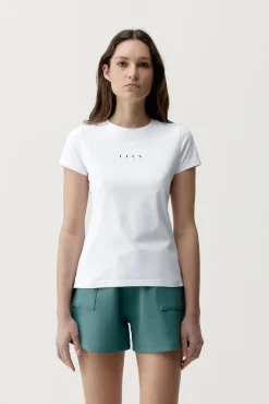 T-shirt desportiva Born4me branca