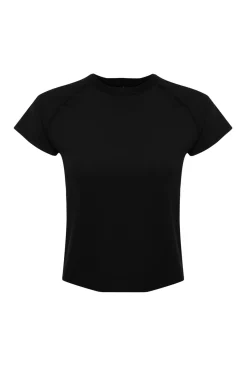 T-shirt desportiva de manga curta