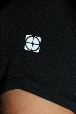 T-shirt desportiva de manga curta