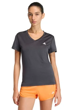 T-shirt desportiva em bico Essentials