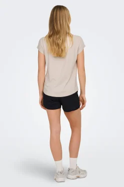 T-shirt desportiva manga curta soft