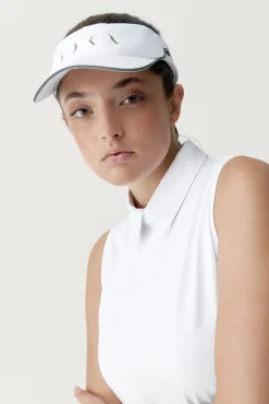 T-shirt desportiva Slam branco