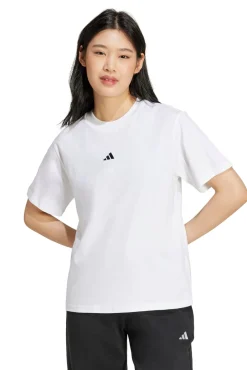 T-shirt em algodão com logótipo pequeno