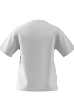 T-shirt em algodão com logótipo pequeno