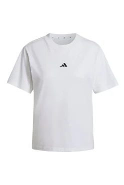 T-shirt em algodão com logótipo pequeno