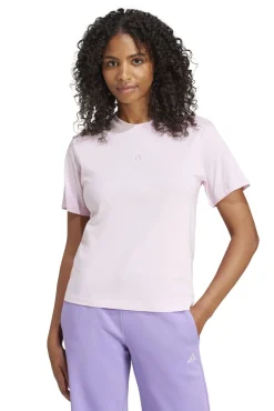 T-shirt em algodão com logótipo pequeno