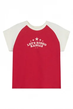 T-shirt em algodão 