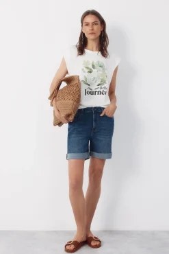 T-shirt estampada