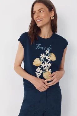 T-shirt estampada