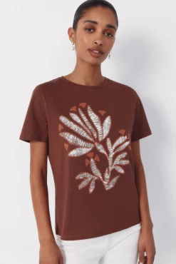 T-shirt estampada