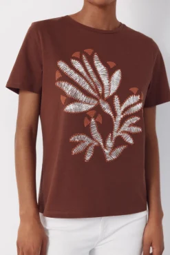 T-shirt estampada