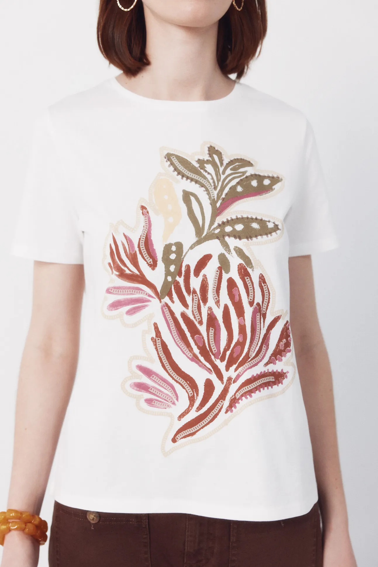 T-shirt estampada