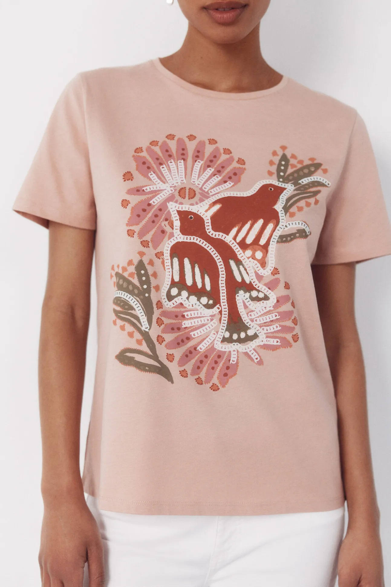 T-shirt estampada