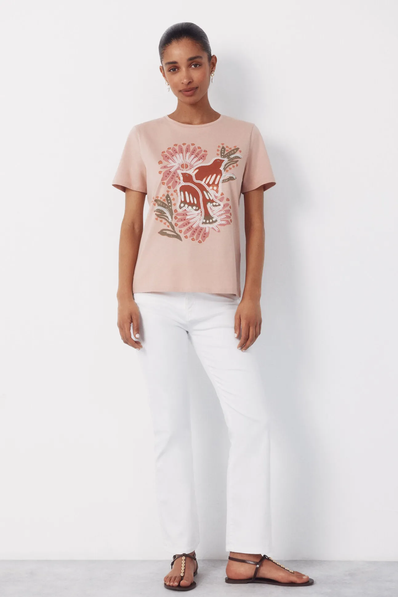 T-shirt estampada