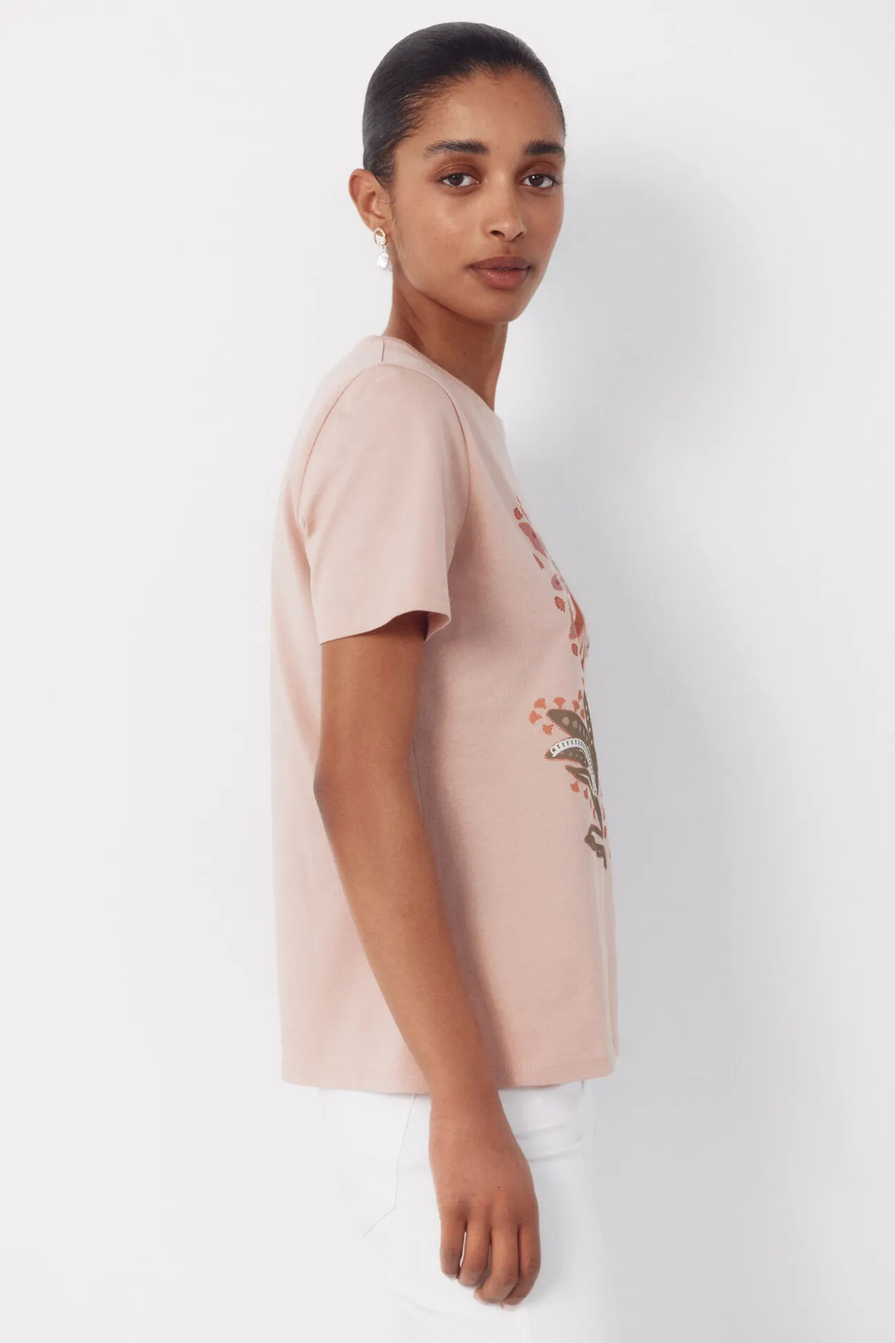 T-shirt estampada
